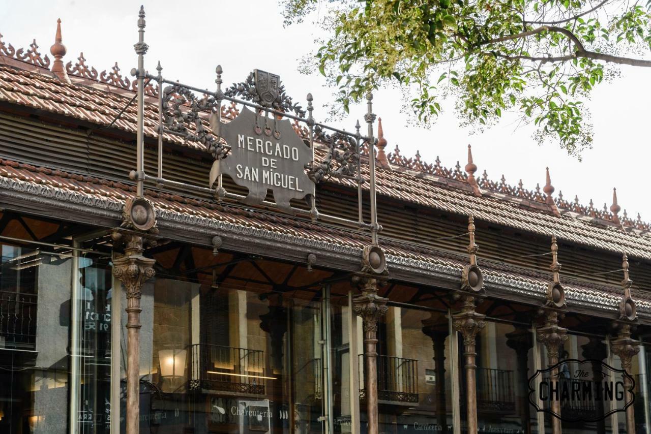 Charming Mercado de San Miguel Madrid Exterior foto